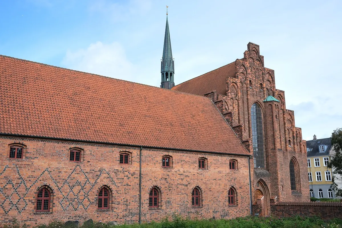 St Mary's Church in the old town, one of the things to do in Helsingør